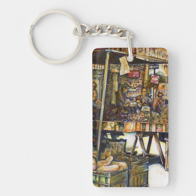 Kreativität macht alles heller schlüsselanhänger (Vorderseite)