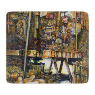 Kreativität macht alles heller schneidebrett