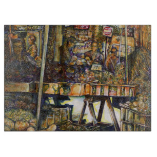 Kreativität macht alles heller schneidebrett