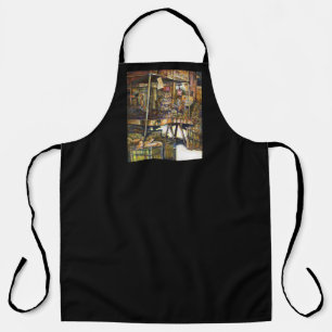 Kreativität macht alles heller schürze