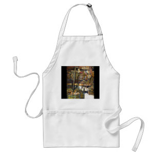 Kreativität macht alles heller schürze