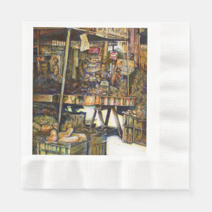 Kreativität macht alles heller serviette