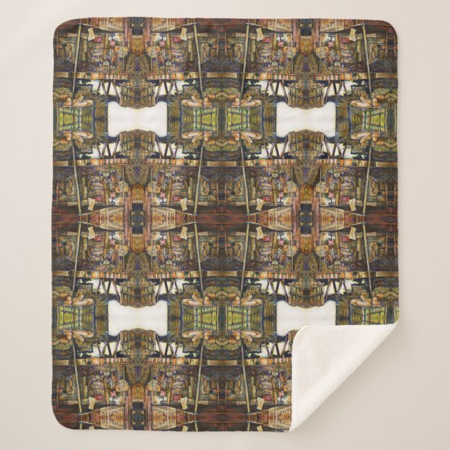 Kreativität macht alles heller sherpadecke (Vorderseite)