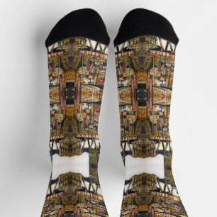 Kreativität macht alles heller socken