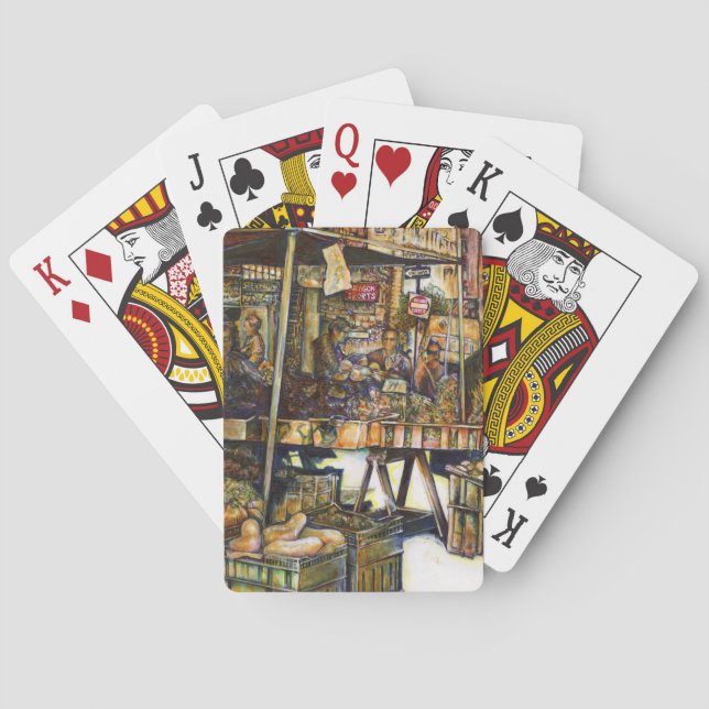 Kreativität macht alles heller spielkarten (Rückseite)