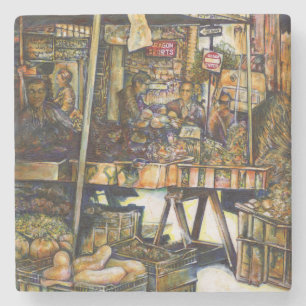 Kreativität macht alles heller steinuntersetzer