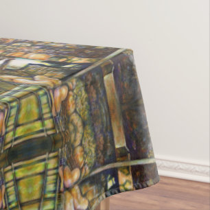 Kreativität macht alles heller tischdecke