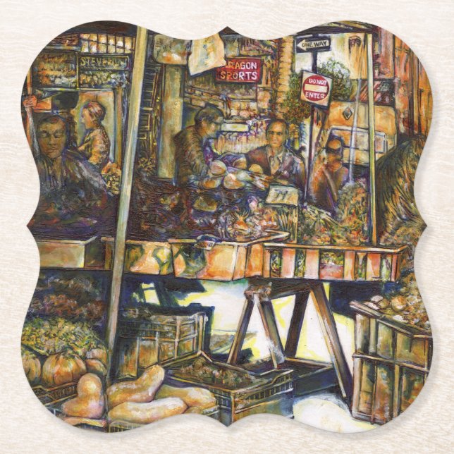 Kreativität macht alles heller untersetzer (Vorderseite)