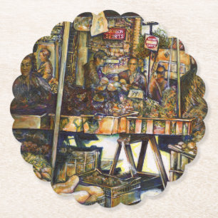 Kreativität macht alles heller untersetzer