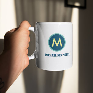 Kreativität mit Ihrem eigenen Namen Kaffeetasse