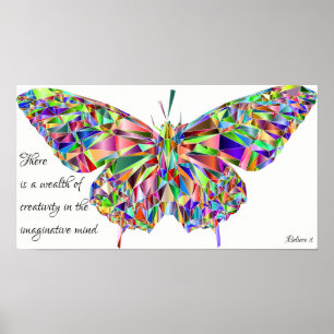 Kreativität Poster