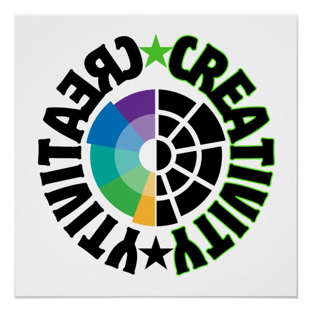 Kreativität Poster (Vorderseite)