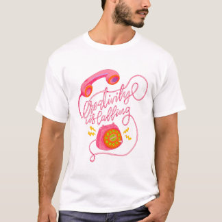 Kreativität ruft! T-Shirt