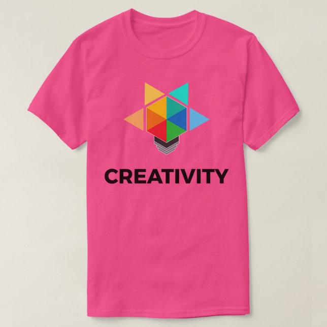 Kreativität T-Shirt (Design vorne)
