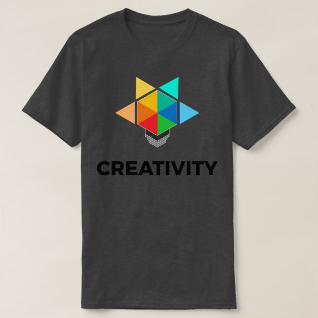 Kreativität T-Shirt (Design vorne)