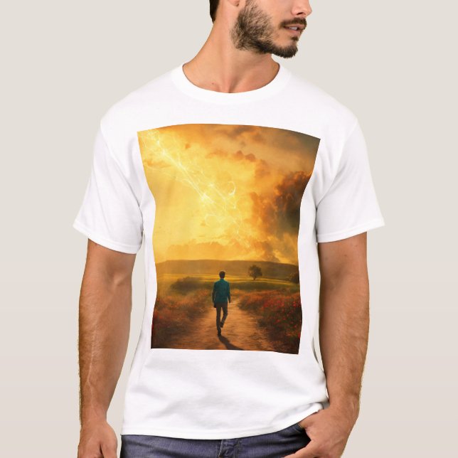 Kreativität T-Shirt (Vorderseite)