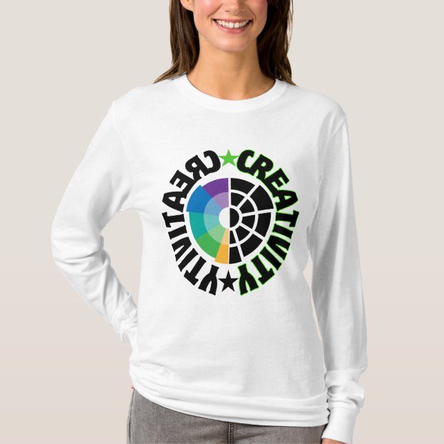 Kreativität T-Shirt (Vorderseite)