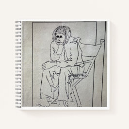 Kreativität zählt! notizbuch