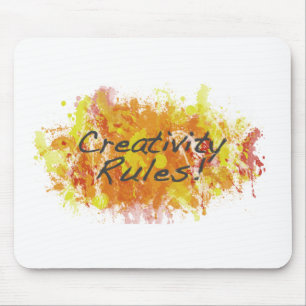 Kreativitäts-Regeln! Mousepad