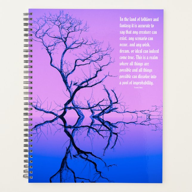 Kreativitätskalender Planer (Vorderseite)