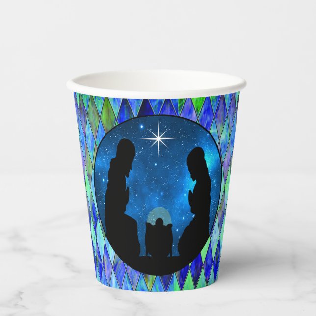 Kreativitätspapiergruppen Pappbecher (Vorderseite)