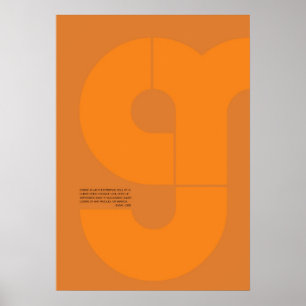 Kreativposter Poster