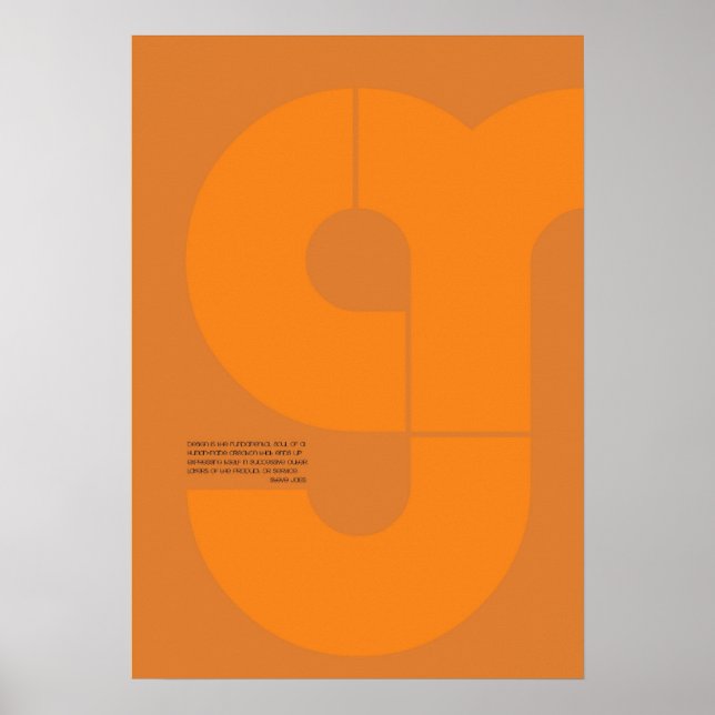 Kreativposter Poster (Vorne)