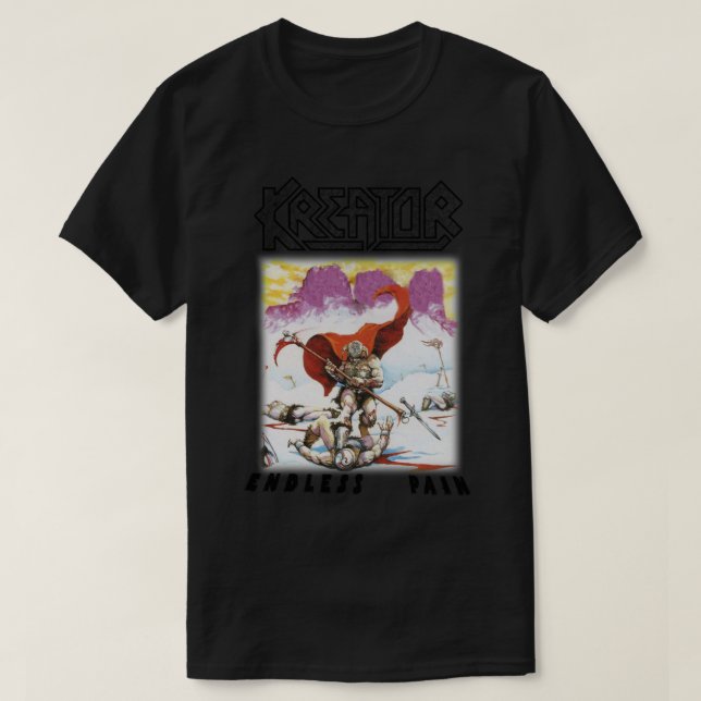 KREATOR ENDLESS endlose Schmerzen T-Shirt (Design vorne)