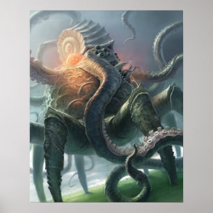 Kreatur aus dem unendlichen Abgrund Poster