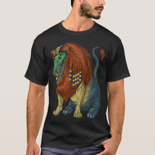 Kreatur der ägyptischen Mythologie Ammit T-Shirt