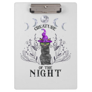 Kreatur der Nacht Klemmbrett