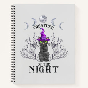 Kreatur der Nacht Notizbuch