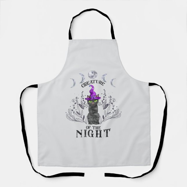 Kreatur der Nacht Schürze (Vorderseite)