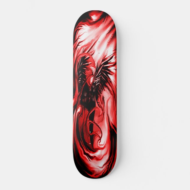 Kreatur der Nacht Skateboard (Vorderseite)