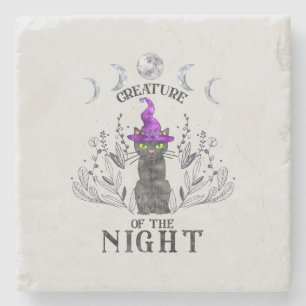 Kreatur der Nacht Steinuntersetzer