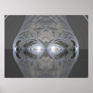Kreatur des Sees Poster