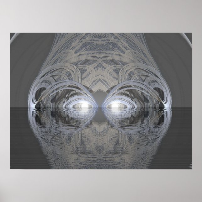 Kreatur des Sees Poster (Vorne)
