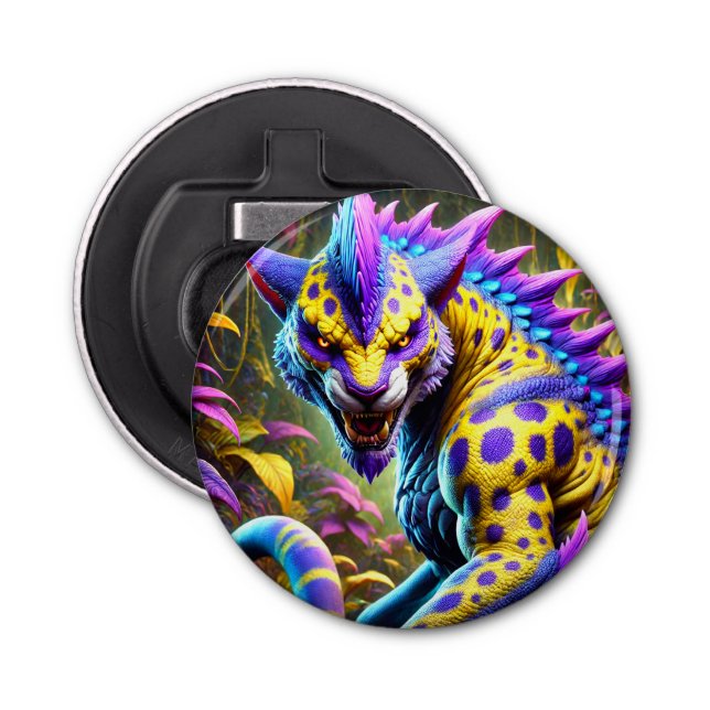 Kreatur Flaschenöffner (Vorderseite)