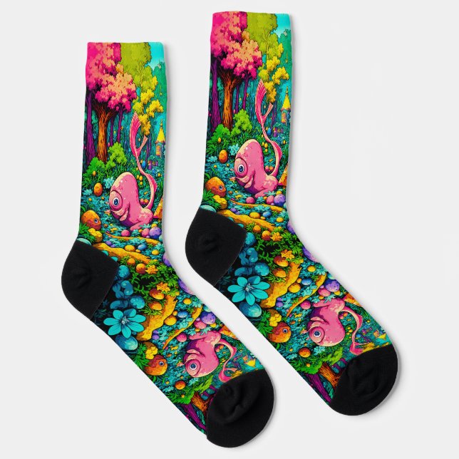 Kreatur Socken (Rechts)