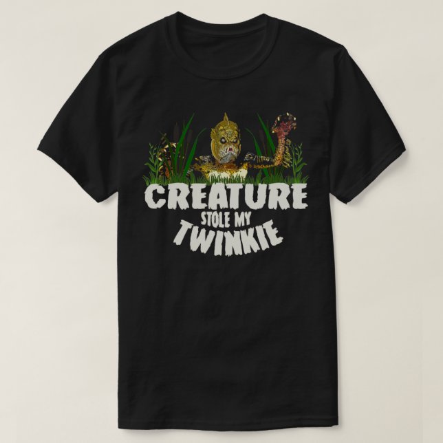 Kreatur stahl meine Twinkie vom Monster Squad T-Shirt (Design vorne)