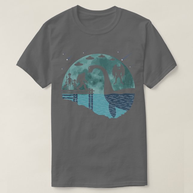 Kreaturen 11 T-Shirt (Design vorne)