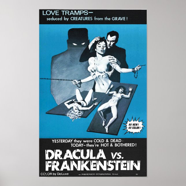 Kreaturen aus dem Grab Poster (Vorne)