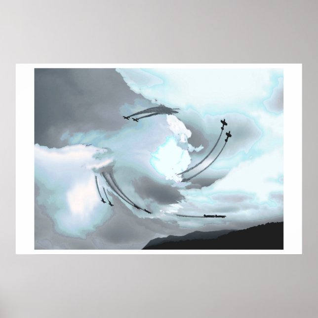 Kreaturen der Luft Poster (Vorne)