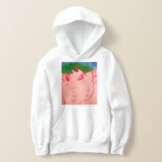 Kreaturen Features Animation Hoodie (Ablage )