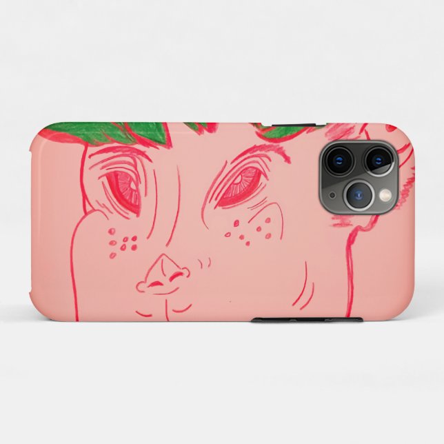 Kreaturen Merkmale Animation Case-Mate iPhone Hülle (Rückseite (Horizontal))