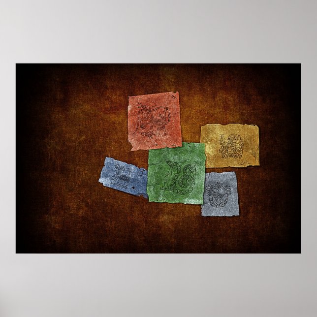 Kreaturen Poster (Vorne)