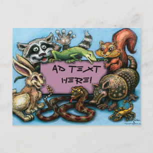Kreaturen Postkarte