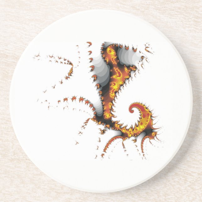 KREATUREN SANDSTEIN UNTERSETZER (Vorne)