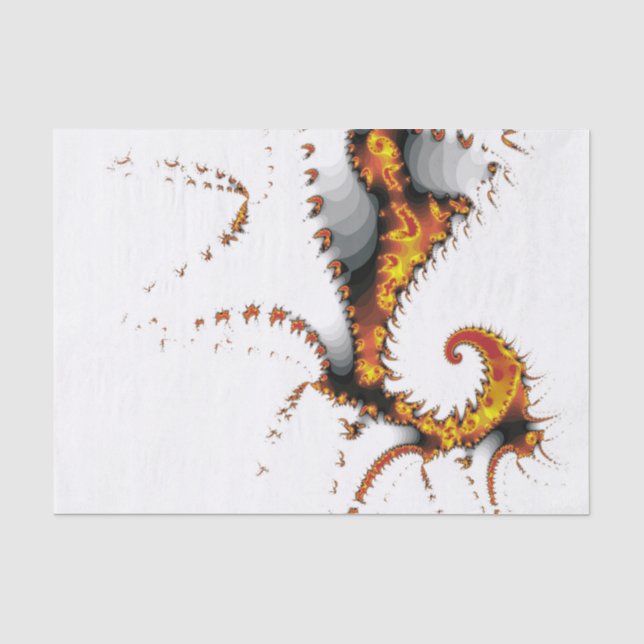 KREATUREN SEIDENPAPIER (Vorderseite)