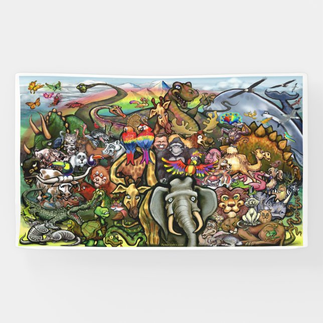 Kreaturen, Tiere Banner (Horizontal)
